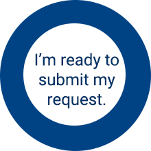 I'm ready to submit my request